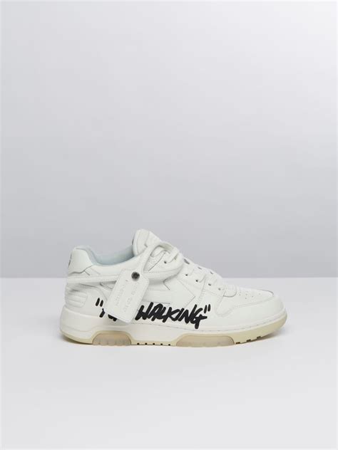 for walking off white